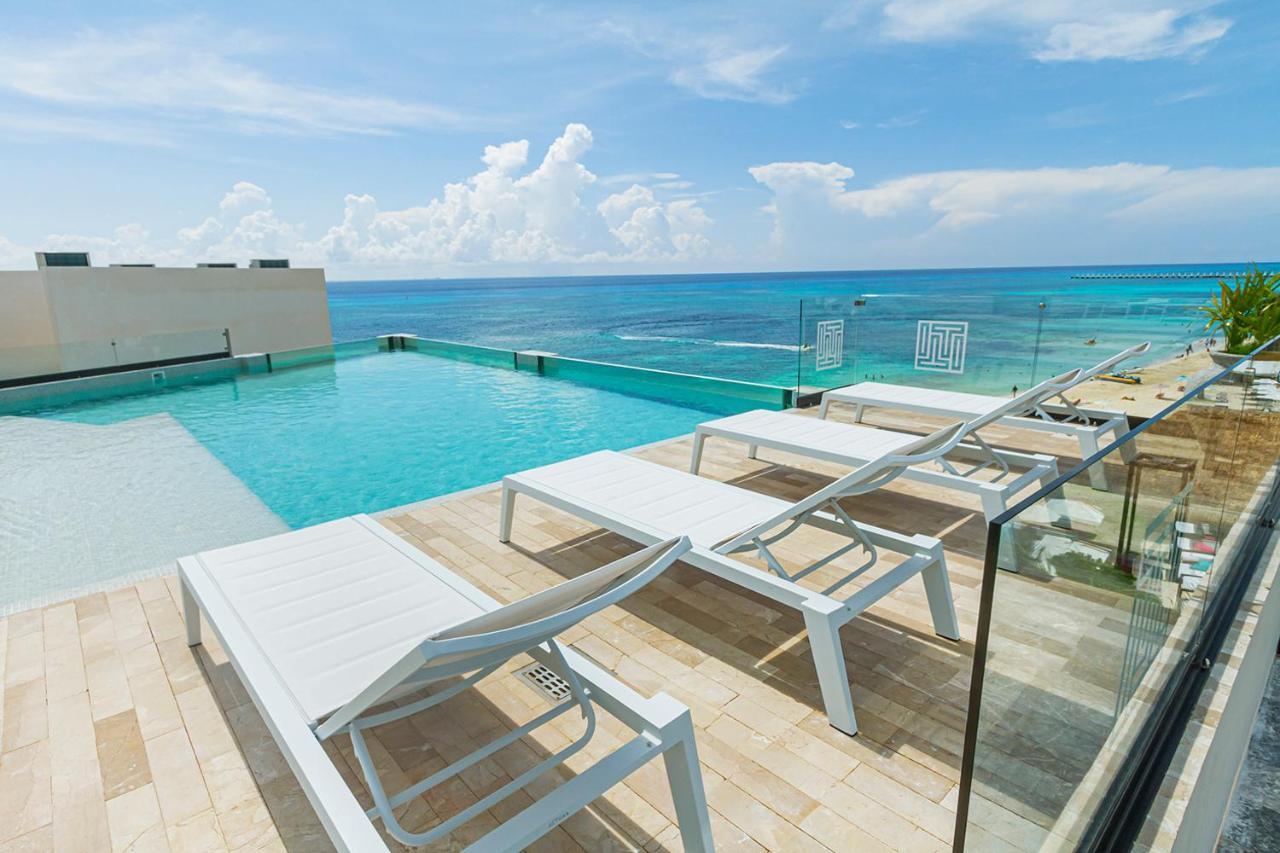 It Beach 302 Y 003 Primera Linea De Playa Beach Playa del Carmen Extérieur photo