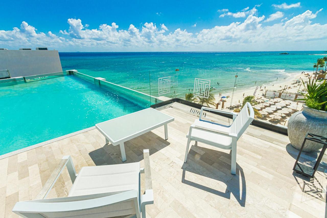 It Beach 302 Y 003 Primera Linea De Playa Beach Playa del Carmen Extérieur photo