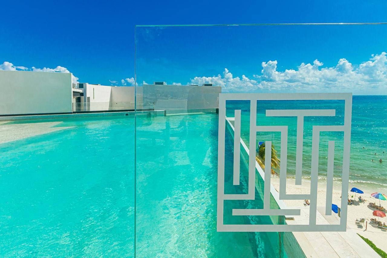 It Beach 302 Y 003 Primera Linea De Playa Beach Playa del Carmen Extérieur photo