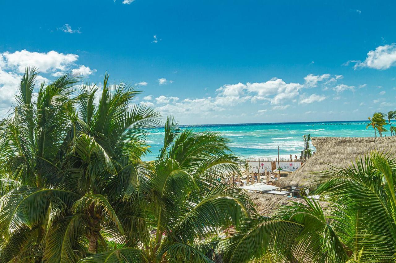 It Beach 302 Y 003 Primera Linea De Playa Beach Playa del Carmen Extérieur photo