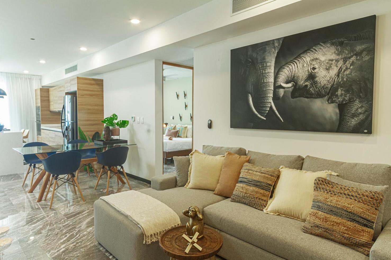 It Beach 302 Y 003 Primera Linea De Playa Beach Playa del Carmen Extérieur photo