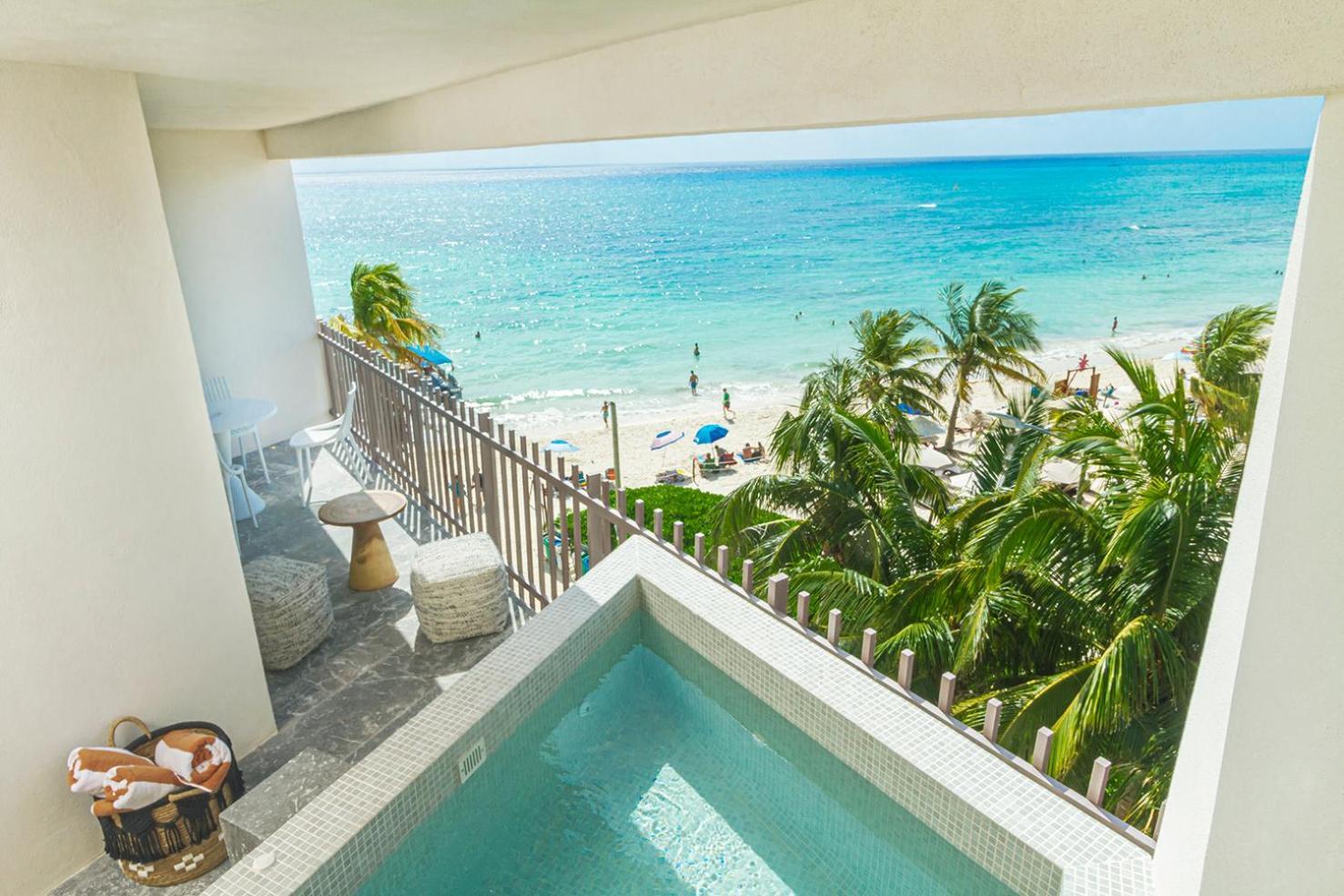 It Beach 302 Y 003 Primera Linea De Playa Beach Playa del Carmen Extérieur photo