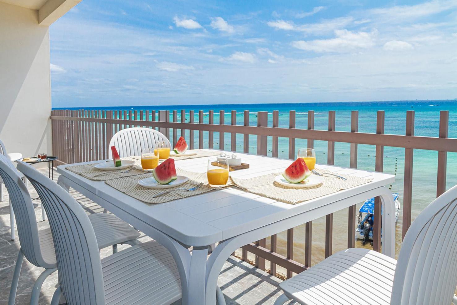 It Beach 302 Y 003 Primera Linea De Playa Beach Playa del Carmen Extérieur photo