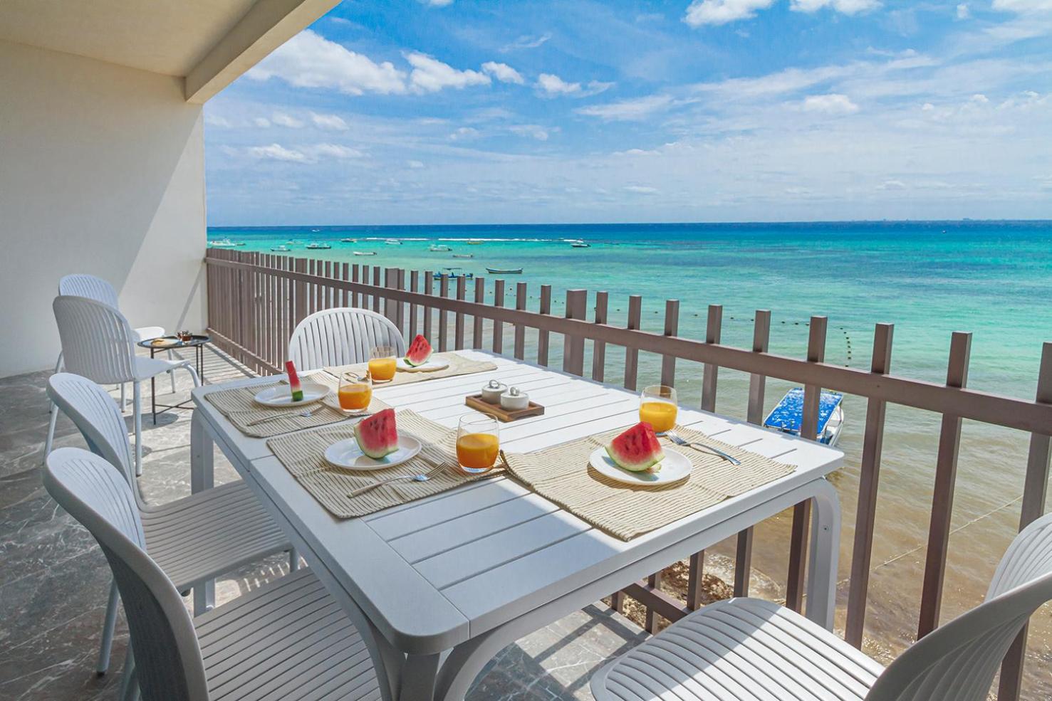 It Beach 302 Y 003 Primera Linea De Playa Beach Playa del Carmen Extérieur photo