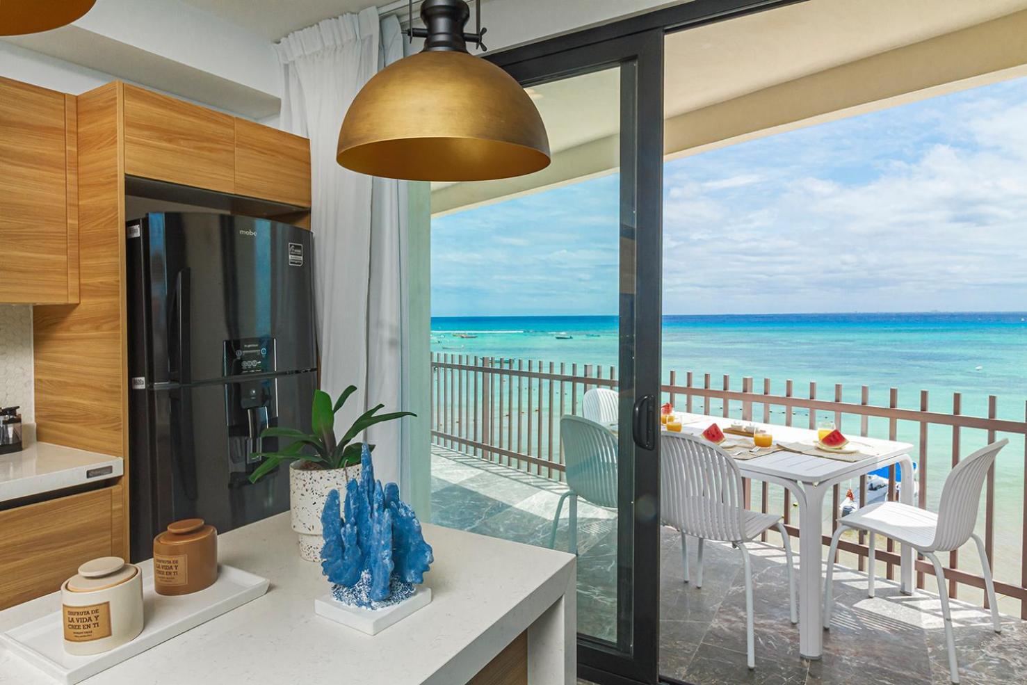 It Beach 302 Y 003 Primera Linea De Playa Beach Playa del Carmen Extérieur photo