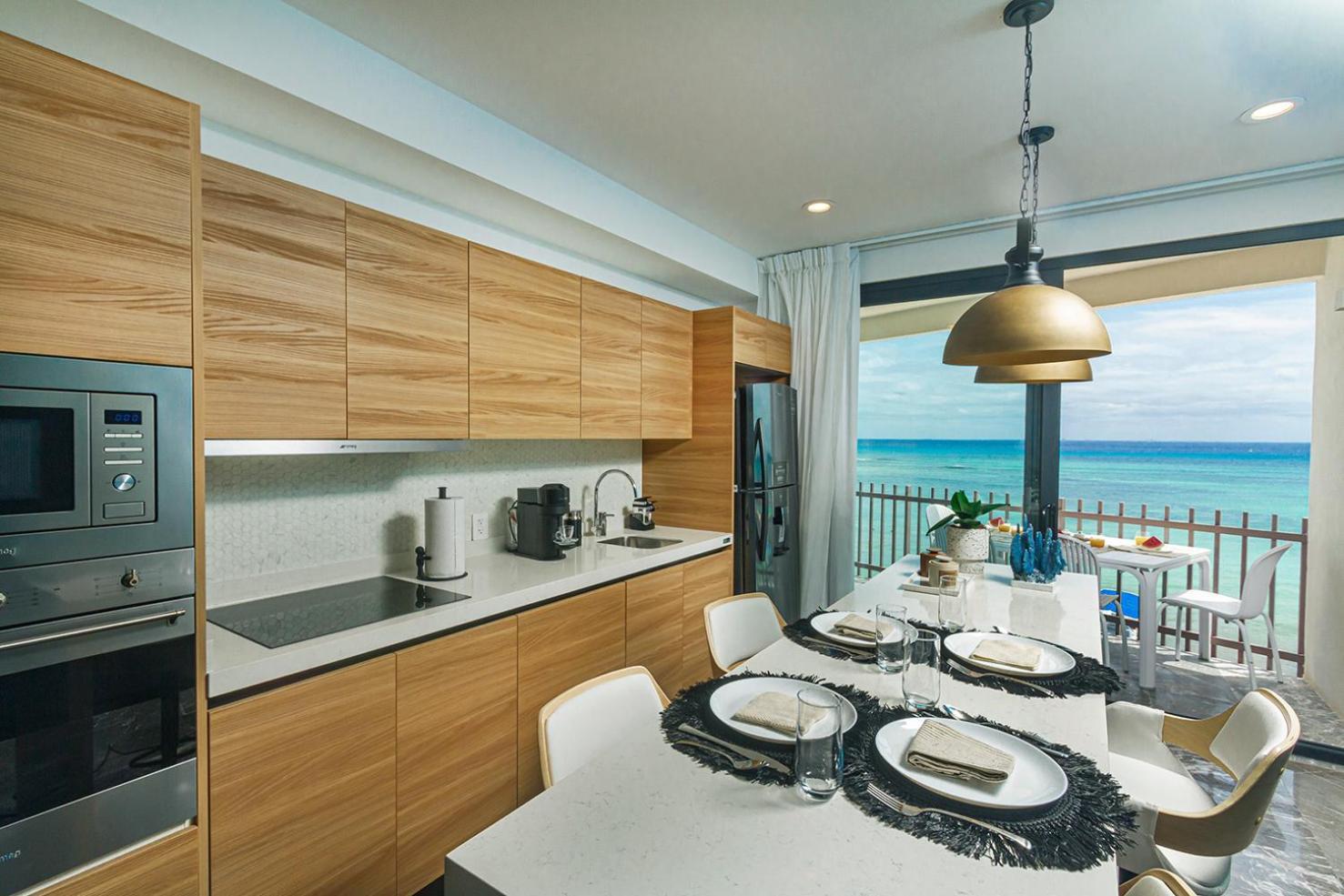 It Beach 302 Y 003 Primera Linea De Playa Beach Playa del Carmen Extérieur photo