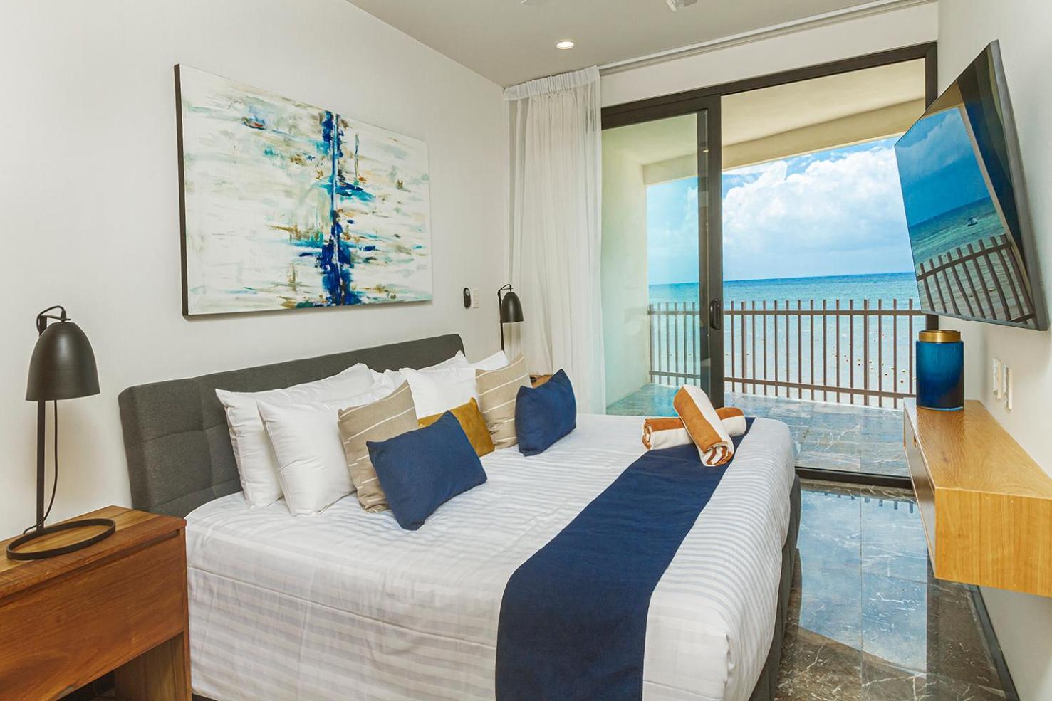 It Beach 302 Y 003 Primera Linea De Playa Beach Playa del Carmen Extérieur photo