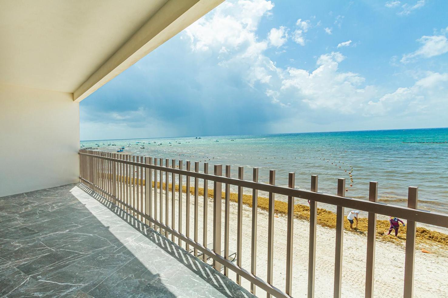 It Beach 302 Y 003 Primera Linea De Playa Beach Playa del Carmen Extérieur photo