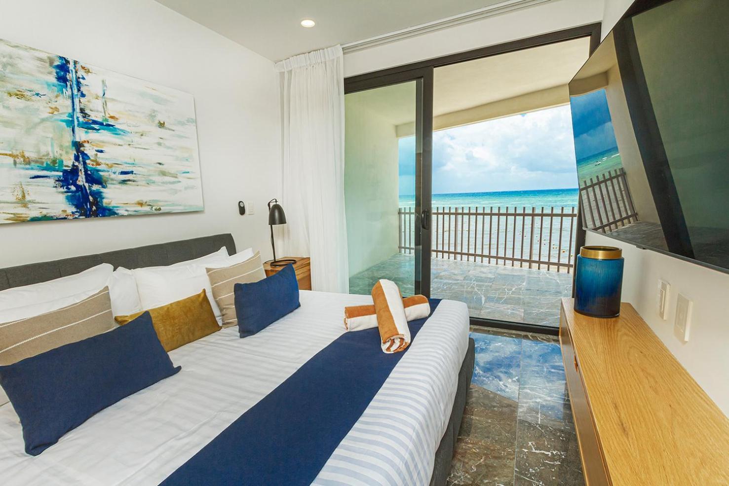 It Beach 302 Y 003 Primera Linea De Playa Beach Playa del Carmen Extérieur photo