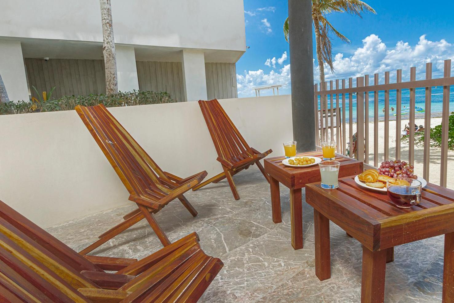It Beach 302 Y 003 Primera Linea De Playa Beach Playa del Carmen Extérieur photo