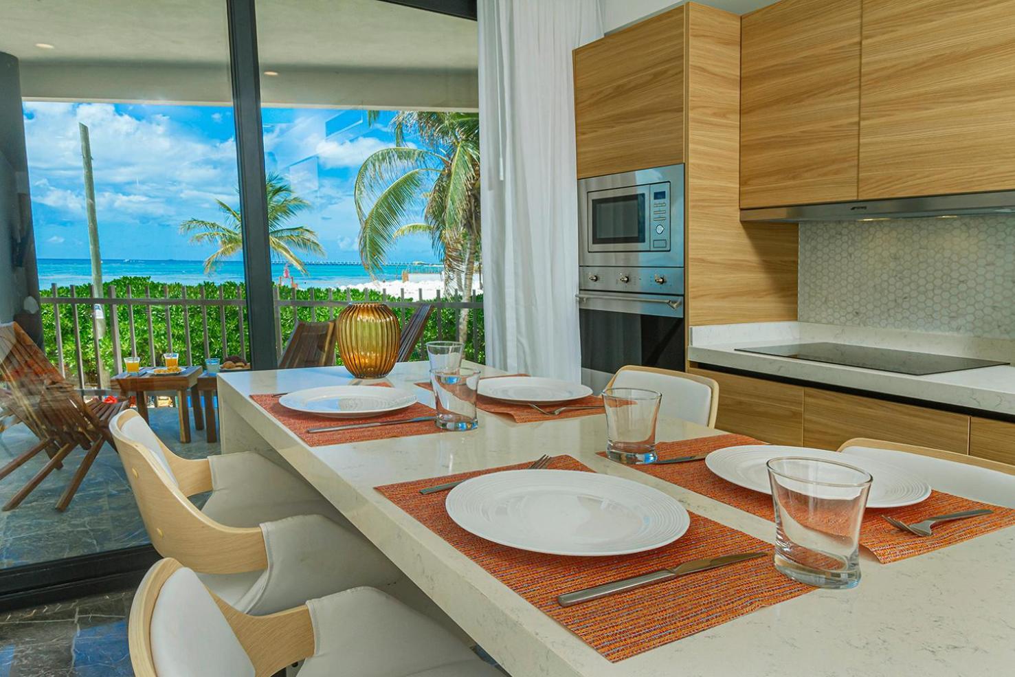 It Beach 302 Y 003 Primera Linea De Playa Beach Playa del Carmen Extérieur photo