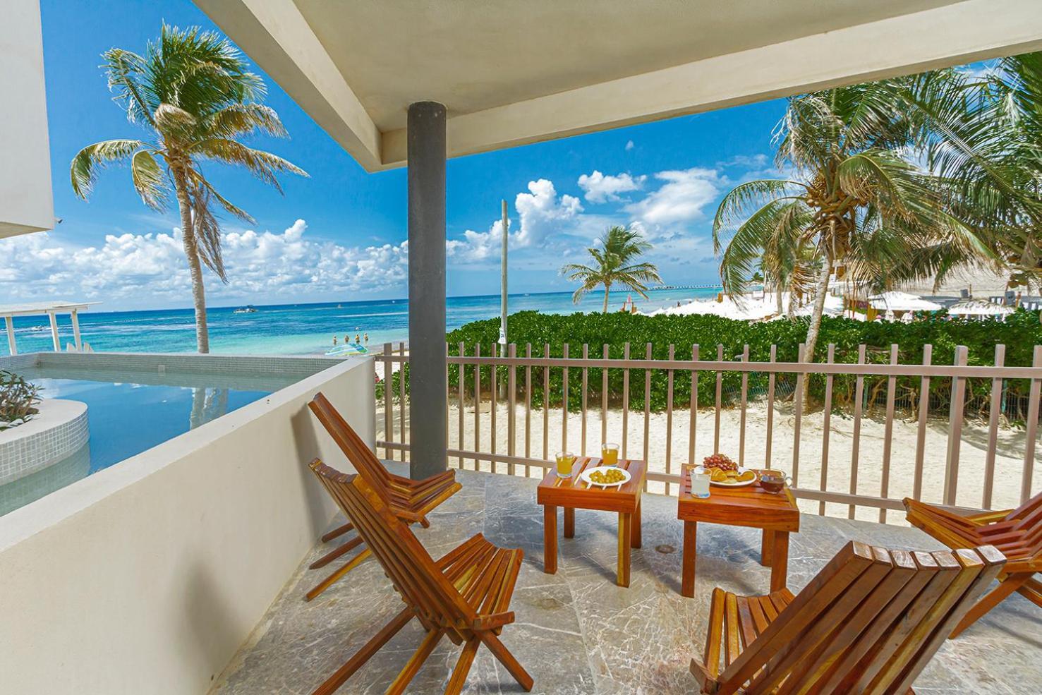 It Beach 302 Y 003 Primera Linea De Playa Beach Playa del Carmen Extérieur photo