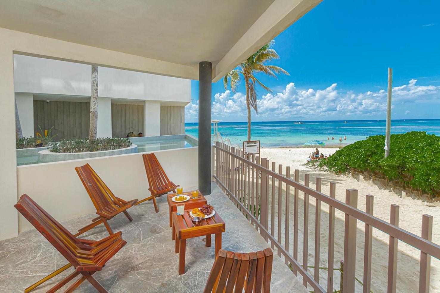 It Beach 302 Y 003 Primera Linea De Playa Beach Playa del Carmen Extérieur photo