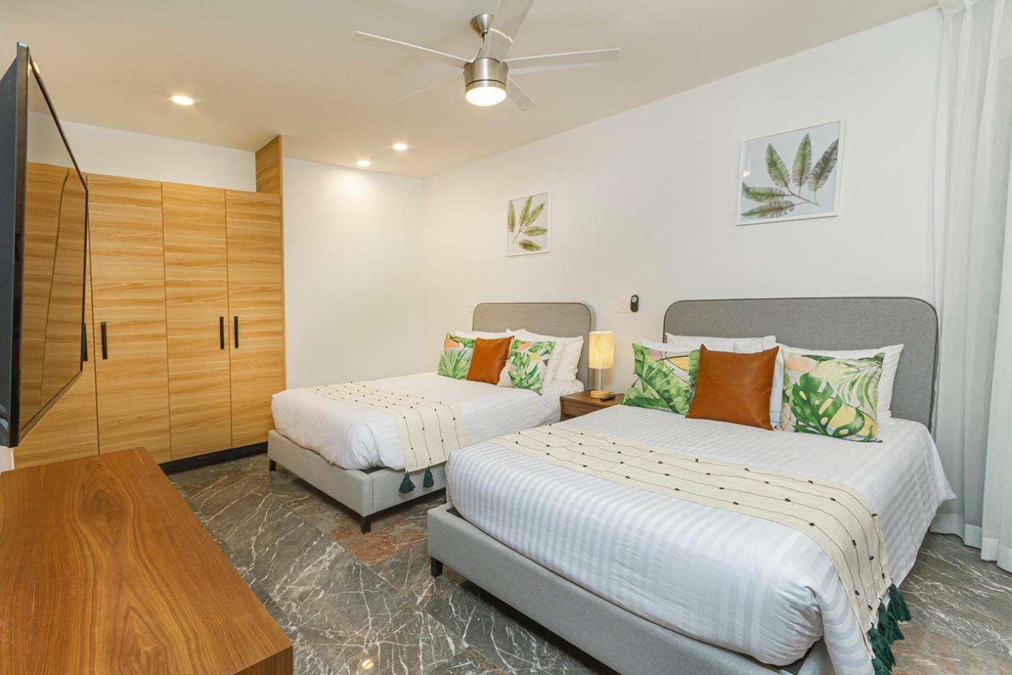It Beach 302 Y 003 Primera Linea De Playa Beach Playa del Carmen Extérieur photo