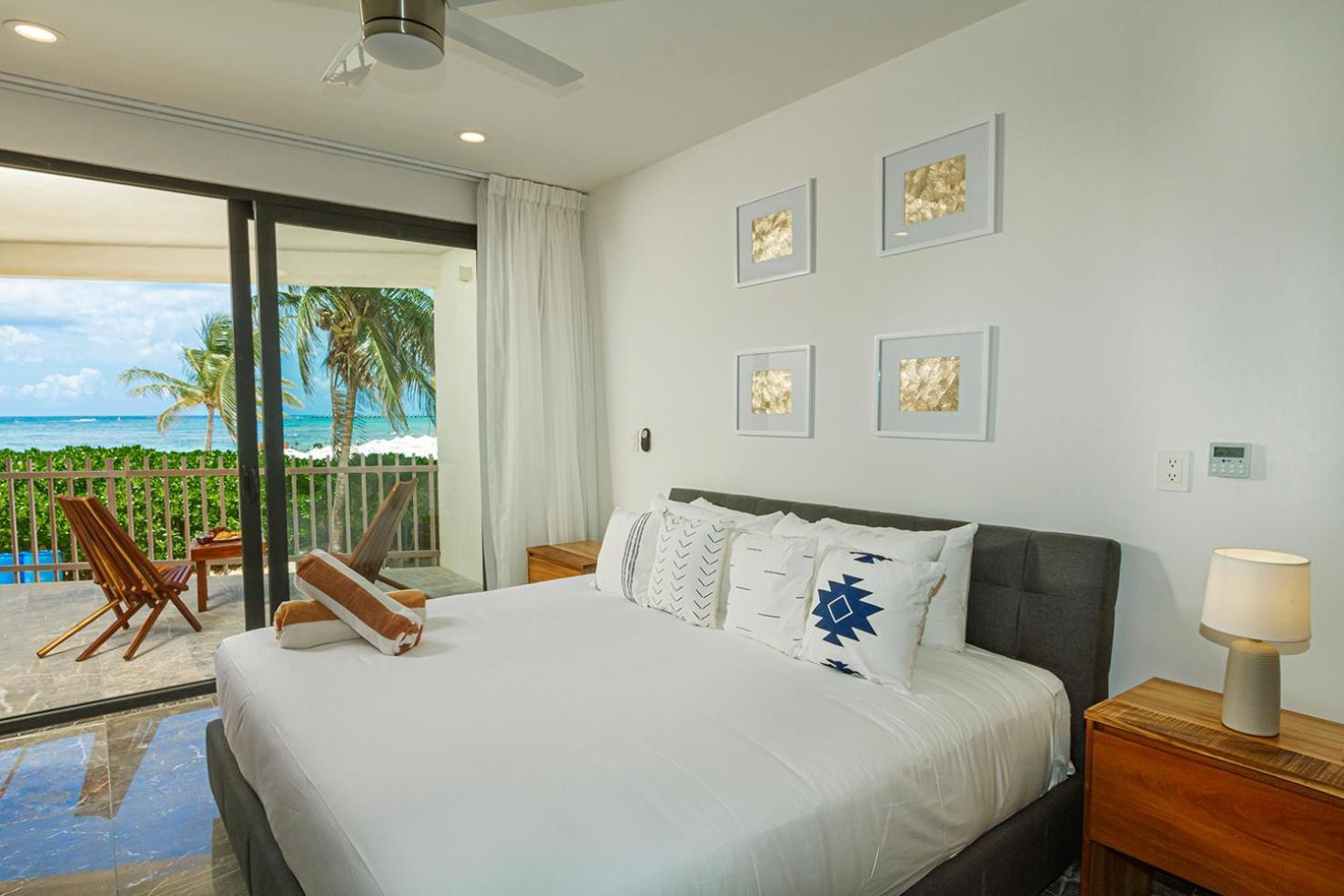 It Beach 302 Y 003 Primera Linea De Playa Beach Playa del Carmen Extérieur photo